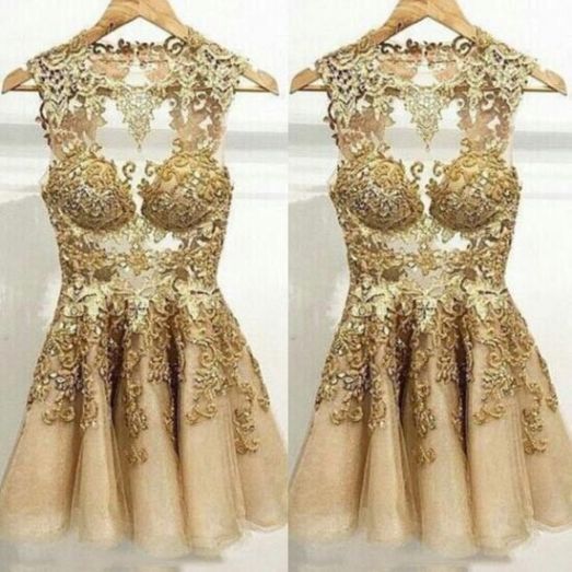 short party prom dress 2018